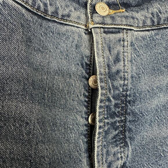 Old Navy Jeans Size 20 High Rise Slouchy Straight Secret Slim Pockets Button Fly - Picture 5 of 7